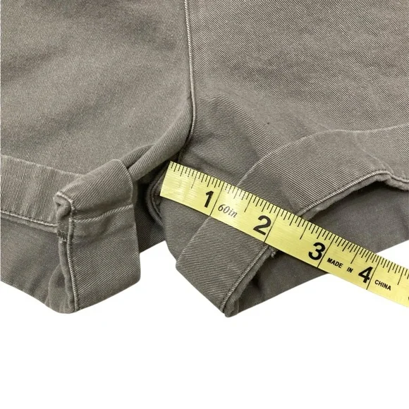 3/$15 Vintage 90’s High Waisted Pleated Mom Shorts Women’s 7 Safari Summer - Picture 5 of 5